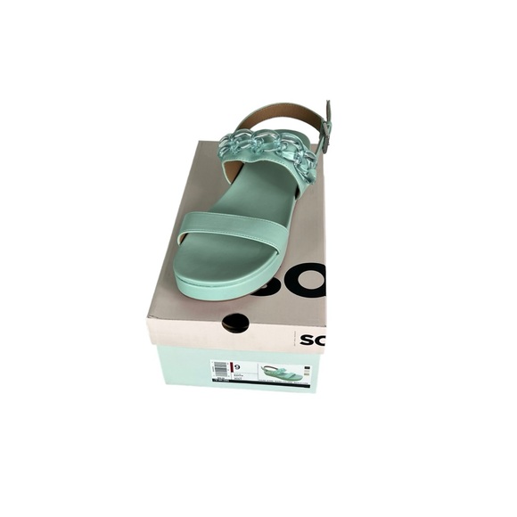 SO EDITH Band Sling Back Sandals - Picture 11 of 11